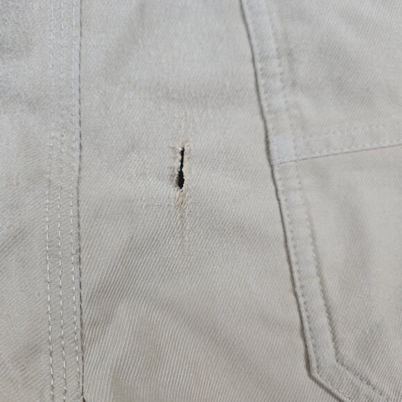 Burton Snowboarding Southside Slim Pants in Khaki Men's Size Medium - Picture 13 of 13